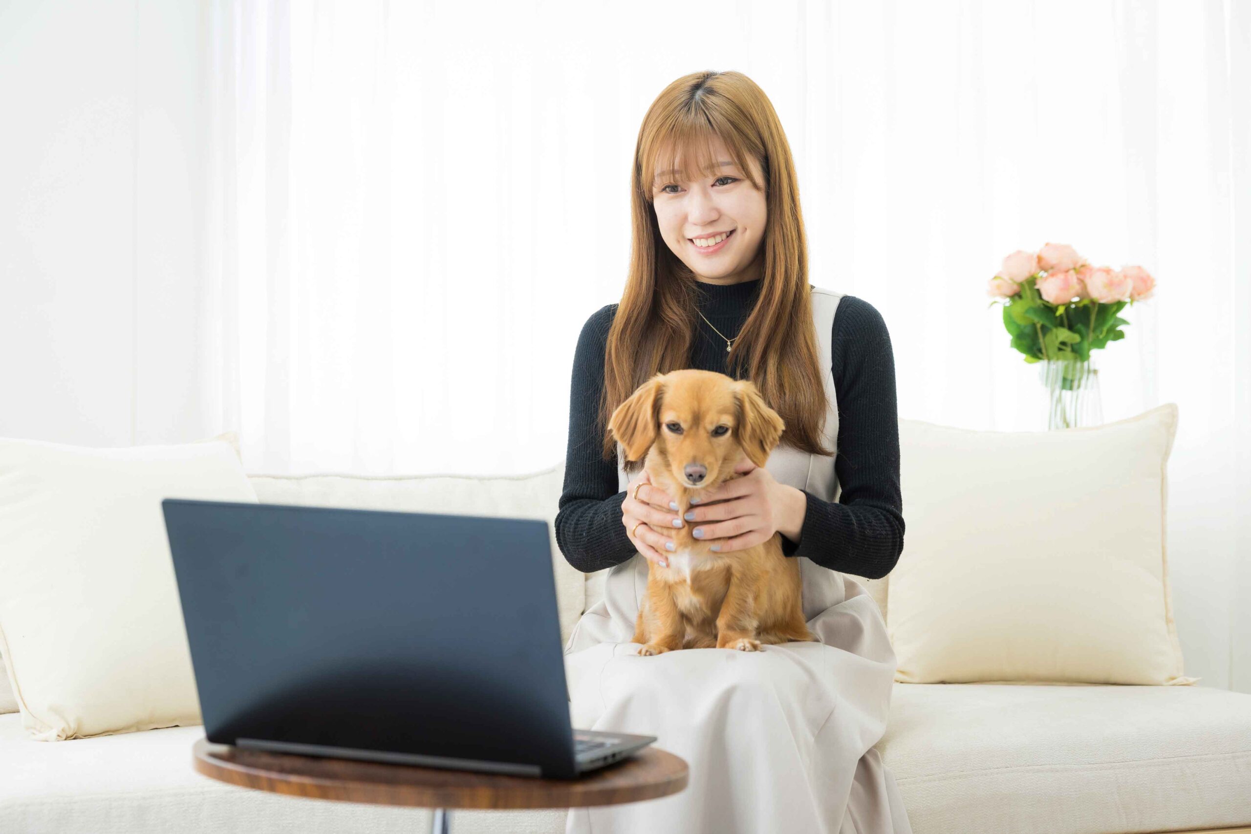 オンライン診療の様子